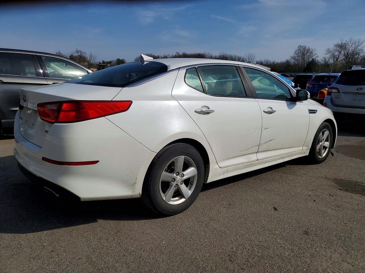 2015 KIA OPTIMA GL(Middle-low grade)
