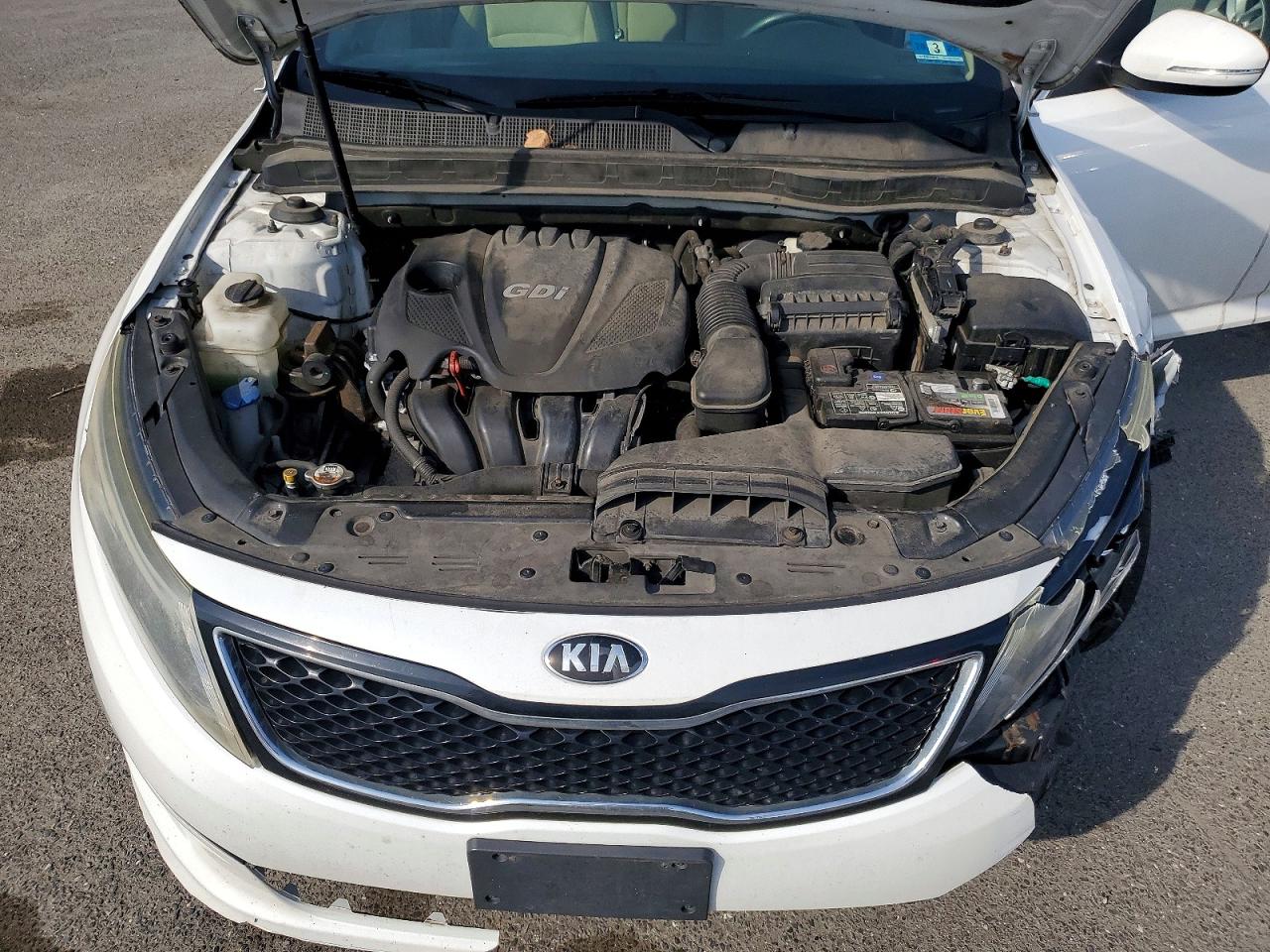 2015 KIA OPTIMA GL(Middle-low grade)