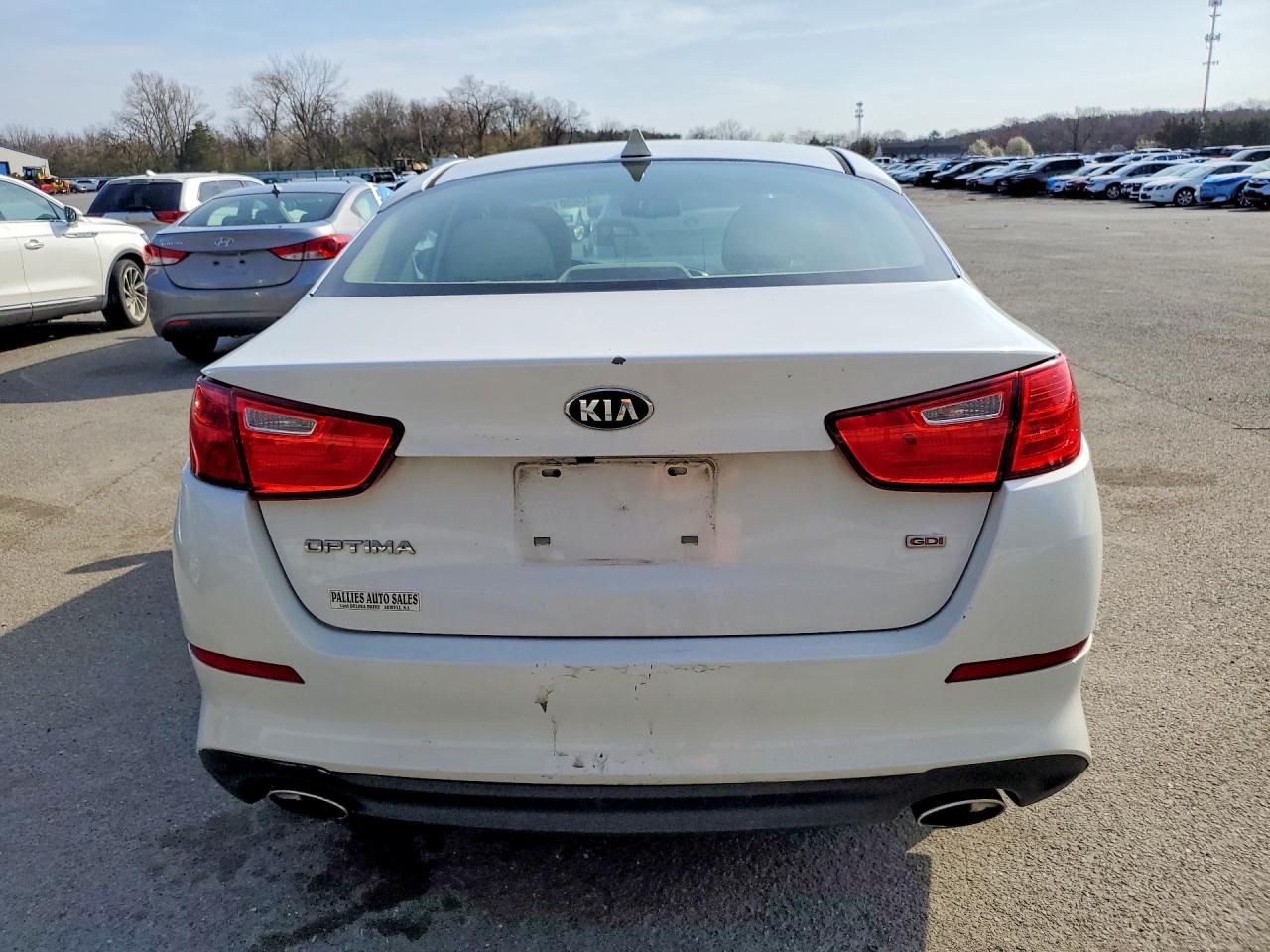 2015 KIA OPTIMA GL(Middle-low grade)