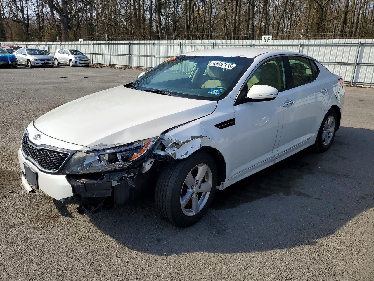 2015 KIA OPTIMA GL(Middle-low grade)