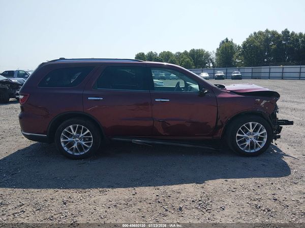 2016 DODGE DURANGO SXT