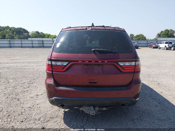 2016 DODGE DURANGO SXT