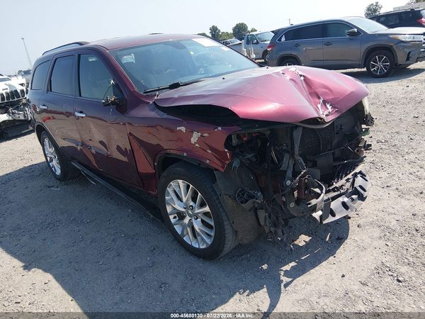 2016 DODGE DURANGO SXT
