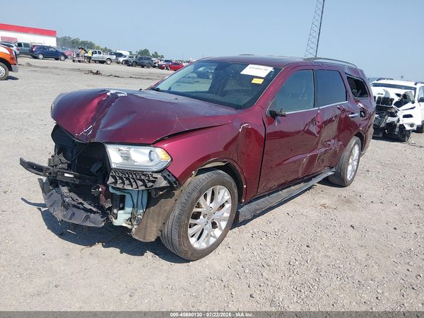 2016 DODGE DURANGO SXT