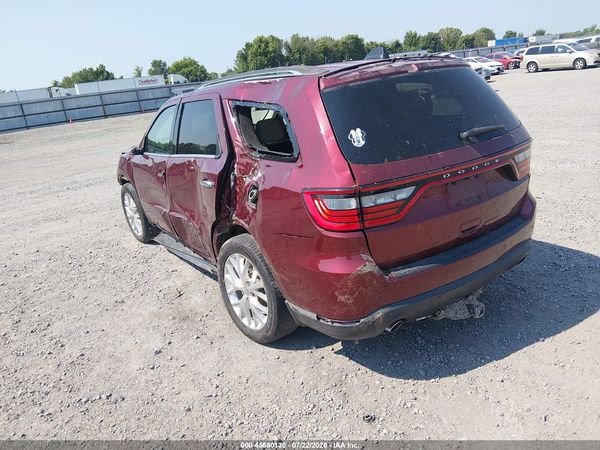 2016 DODGE DURANGO SXT