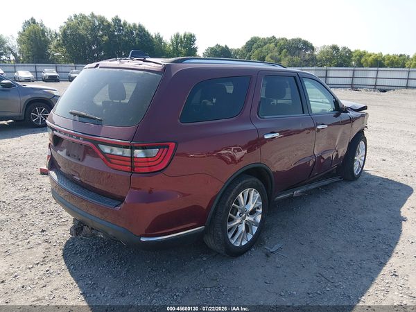 2016 DODGE DURANGO SXT