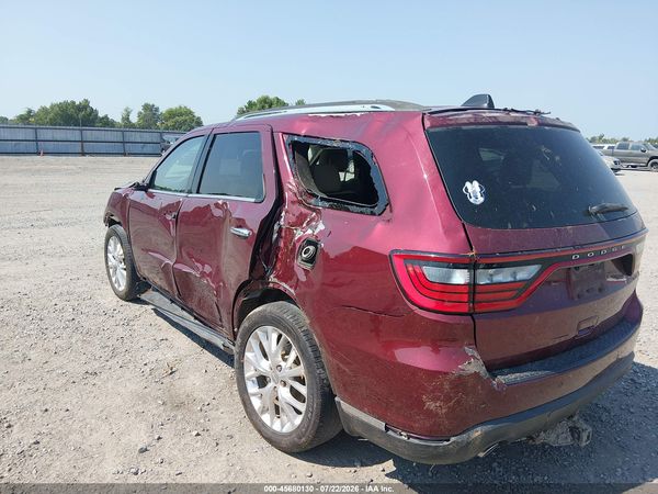 2016 DODGE DURANGO SXT