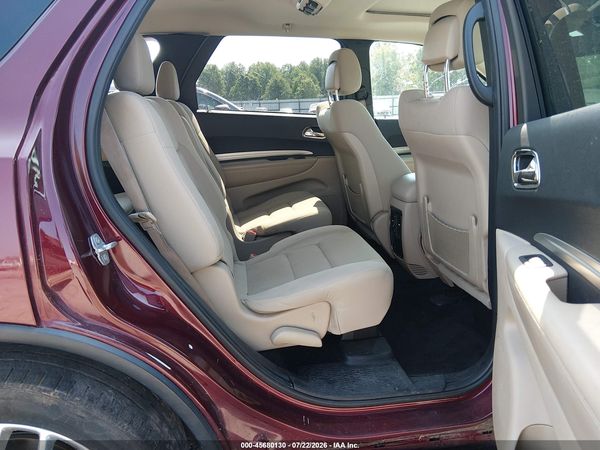 2016 DODGE DURANGO SXT