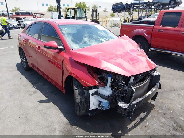 2022 KIA FORTE LXS