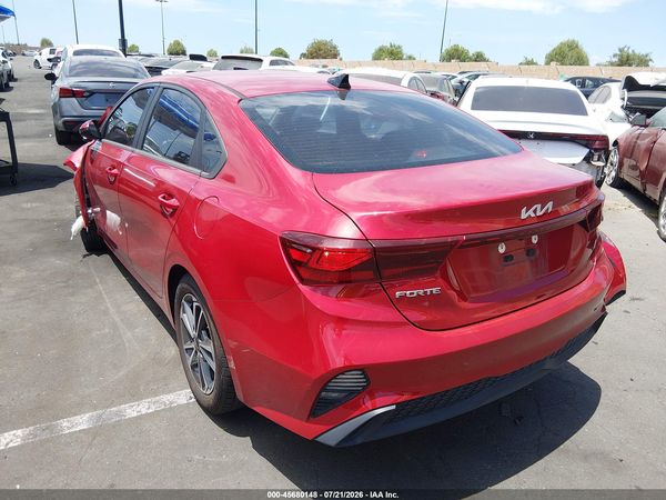 2022 KIA FORTE LXS