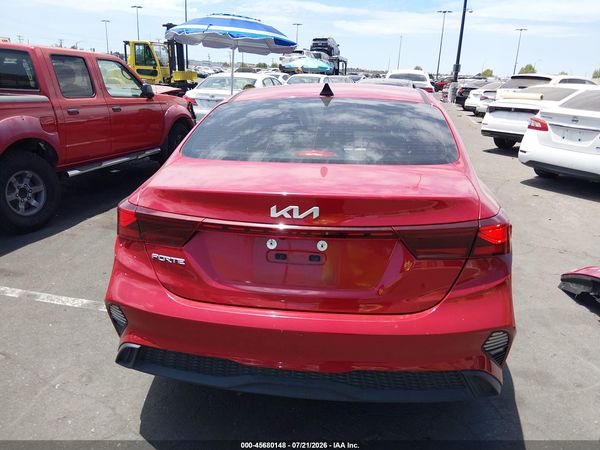 2022 KIA FORTE LXS