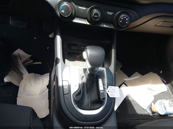 2022 KIA FORTE LXS