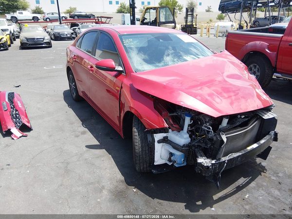 2022 KIA FORTE LXS