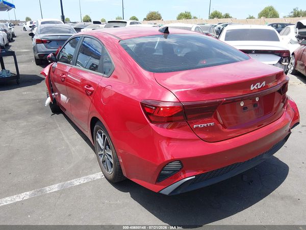 2022 KIA FORTE LXS