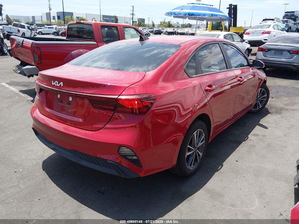 2022 KIA FORTE LXS