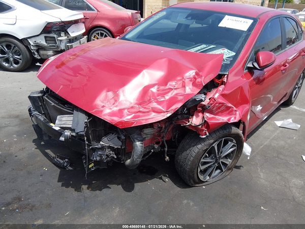 2022 KIA FORTE LXS
