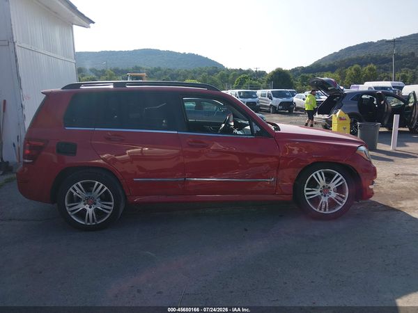 2014 MERCEDES-BENZ GLK 350 4MATIC