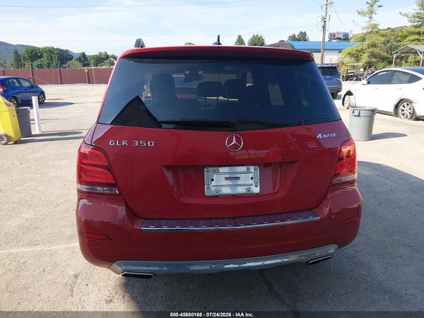 2014 MERCEDES-BENZ GLK 350 4MATIC