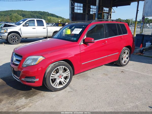 2014 MERCEDES-BENZ GLK 350 4MATIC