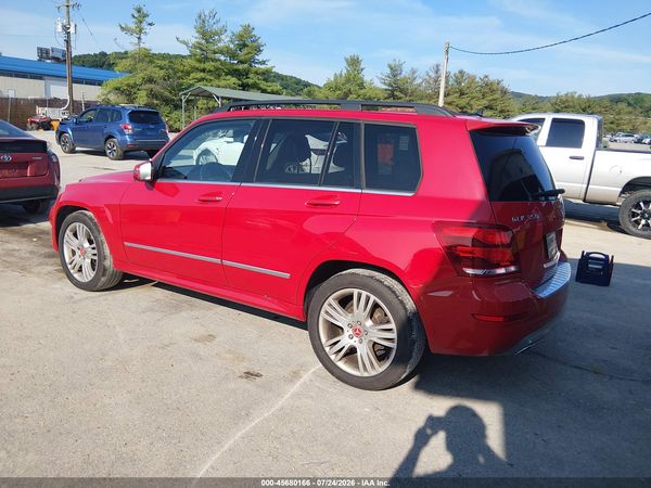 2014 MERCEDES-BENZ GLK 350 4MATIC