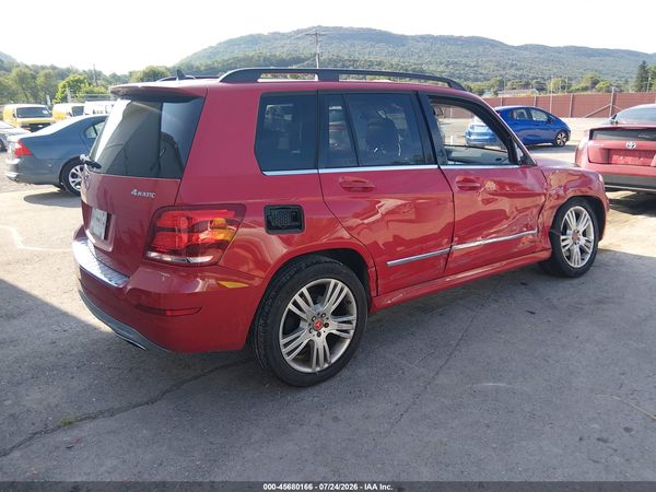 2014 MERCEDES-BENZ GLK 350 4MATIC