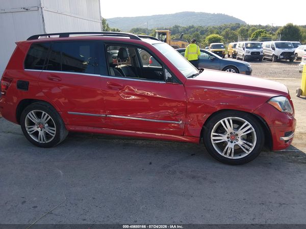 2014 MERCEDES-BENZ GLK 350 4MATIC