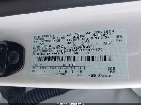 2023 FORD F-150 XL