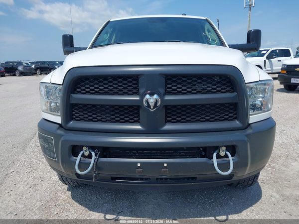 2017 RAM 3500 TRADESMAN  4X4 8' BOX