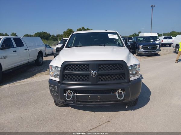 2017 RAM 3500 TRADESMAN  4X4 8' BOX