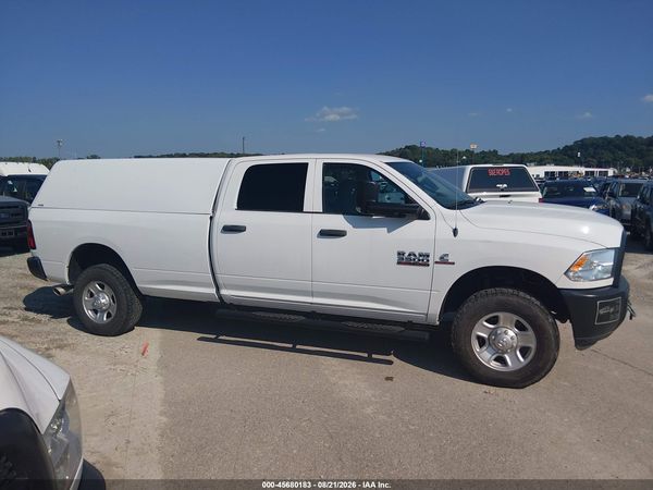 2017 RAM 3500 TRADESMAN  4X4 8' BOX