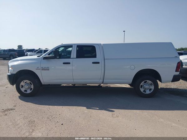 2017 RAM 3500 TRADESMAN  4X4 8' BOX