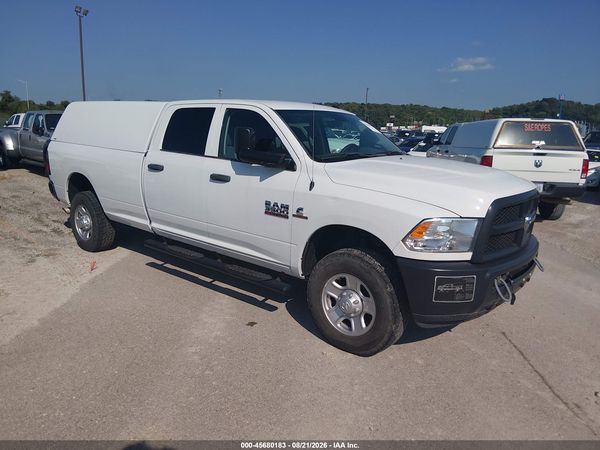 2017 RAM 3500 TRADESMAN  4X4 8' BOX