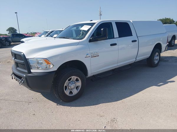 2017 RAM 3500 TRADESMAN  4X4 8' BOX