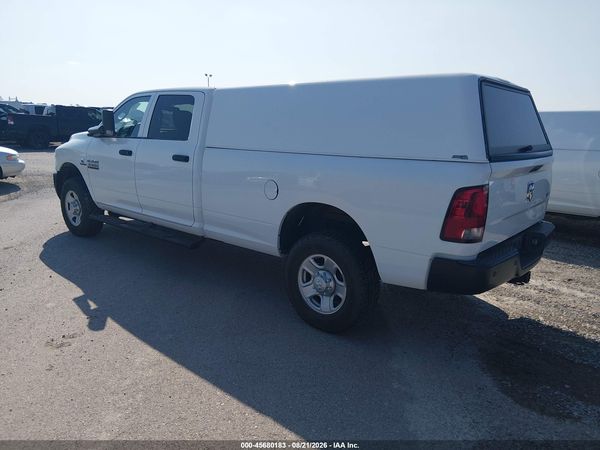 2017 RAM 3500 TRADESMAN  4X4 8' BOX