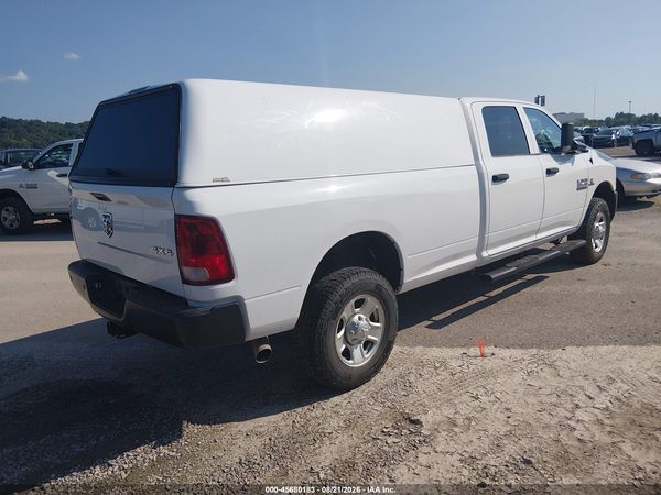 2017 RAM 3500 TRADESMAN  4X4 8' BOX