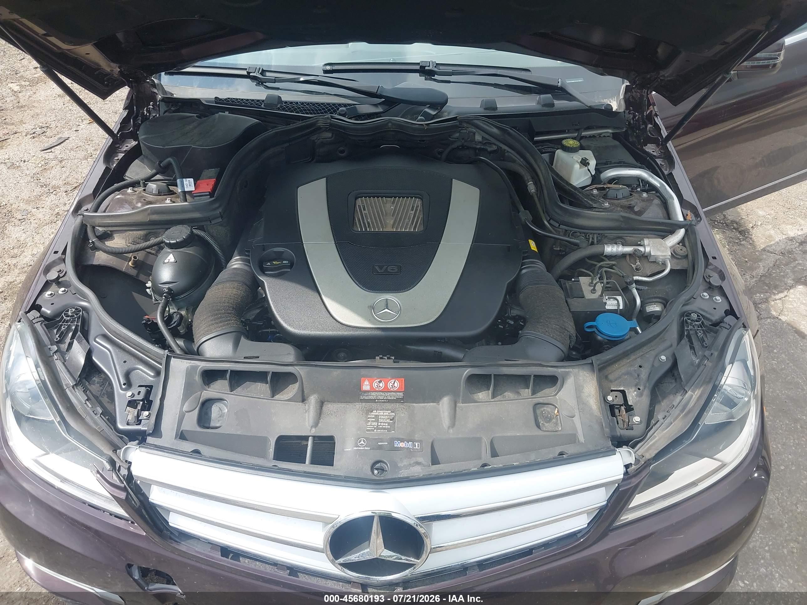 2012 MERCEDES-BENZ C 300 SPORT 4MATIC
