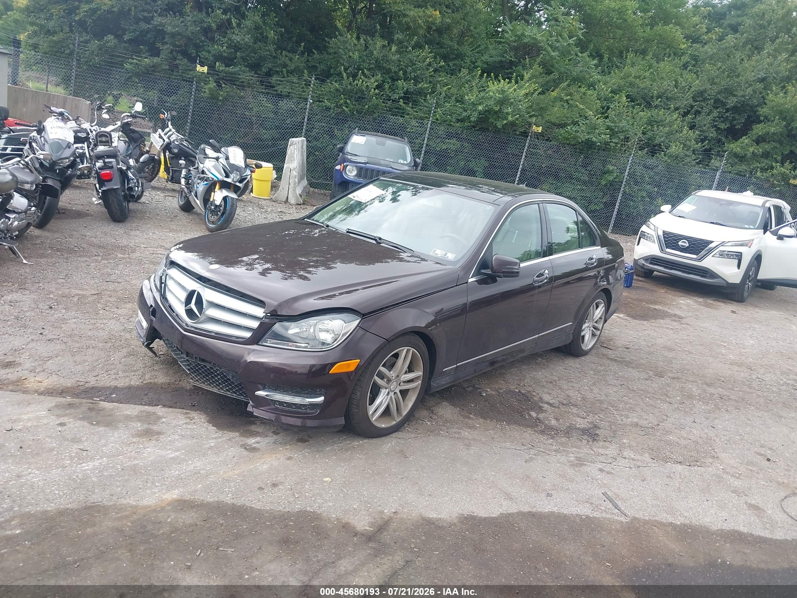 2012 MERCEDES-BENZ C 300 SPORT 4MATIC