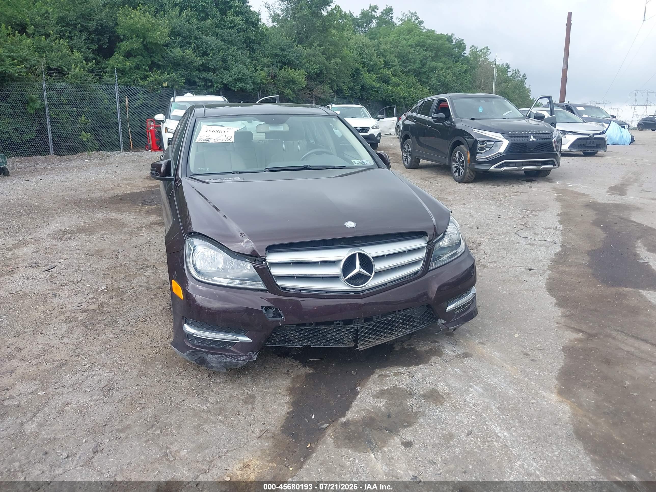 2012 MERCEDES-BENZ C 300 SPORT 4MATIC