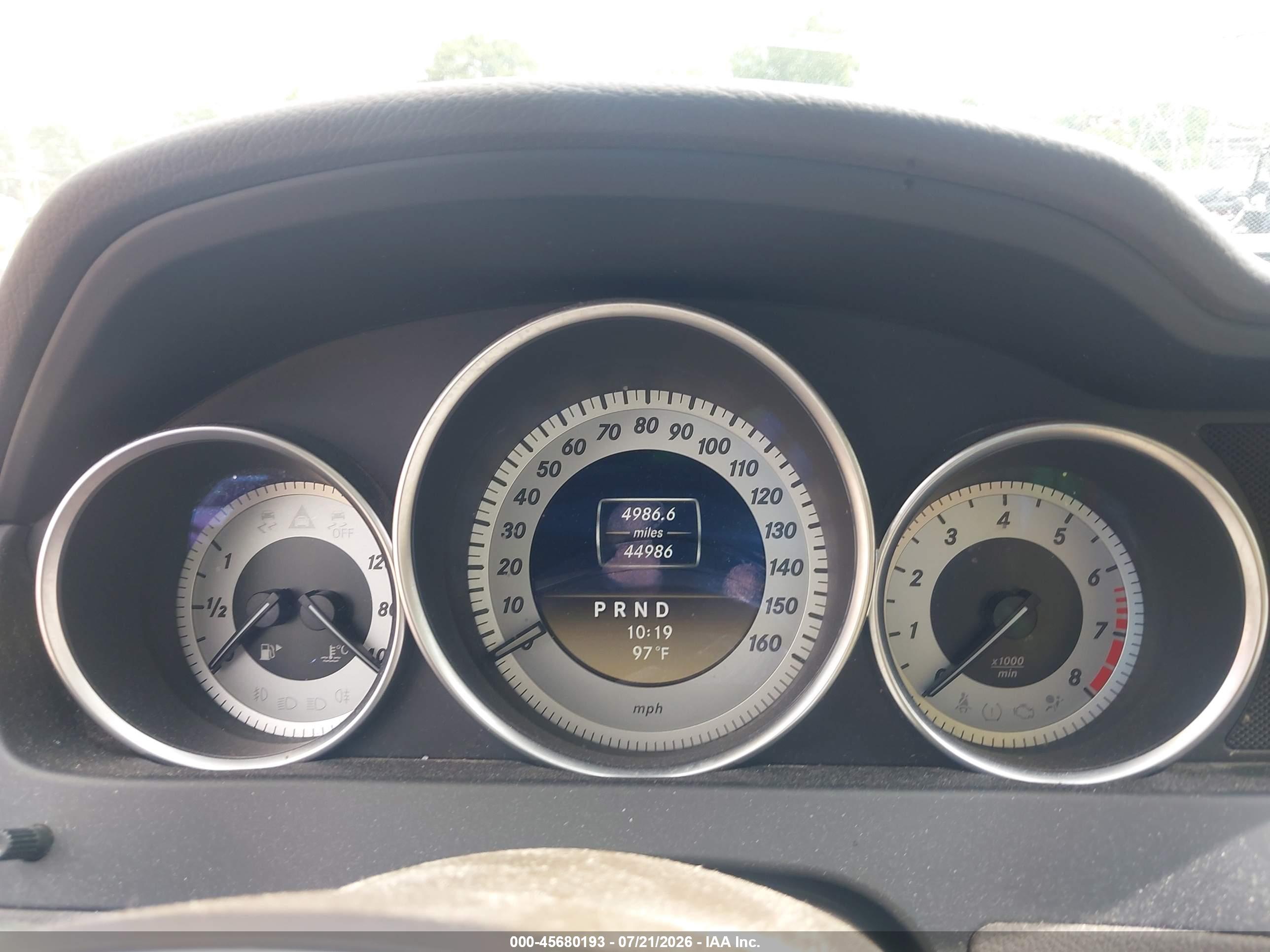 2012 MERCEDES-BENZ C 300 SPORT 4MATIC