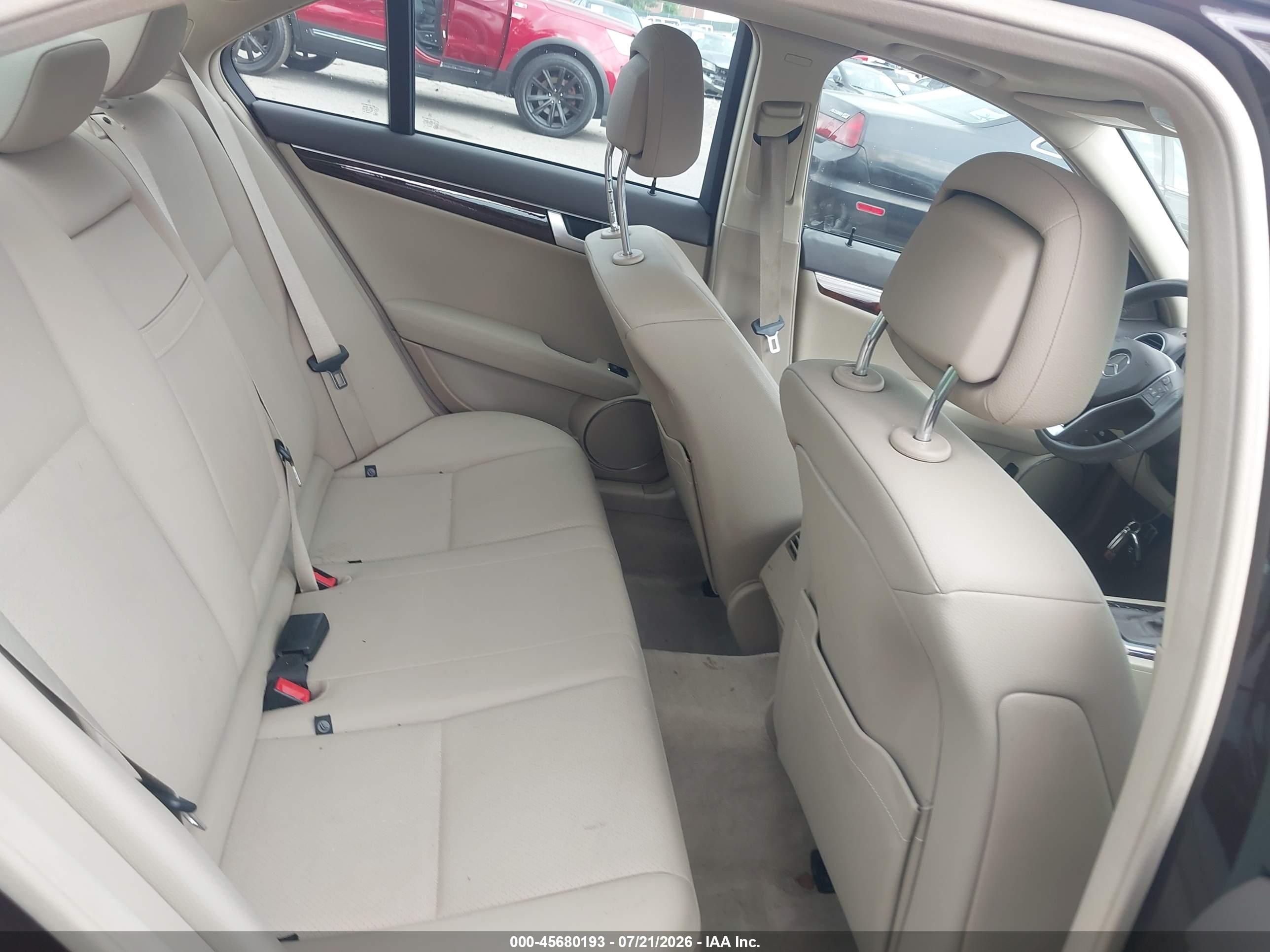 2012 MERCEDES-BENZ C 300 SPORT 4MATIC