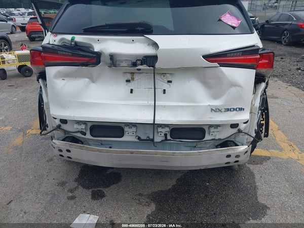 2021 LEXUS NX 300H 300H Comfort