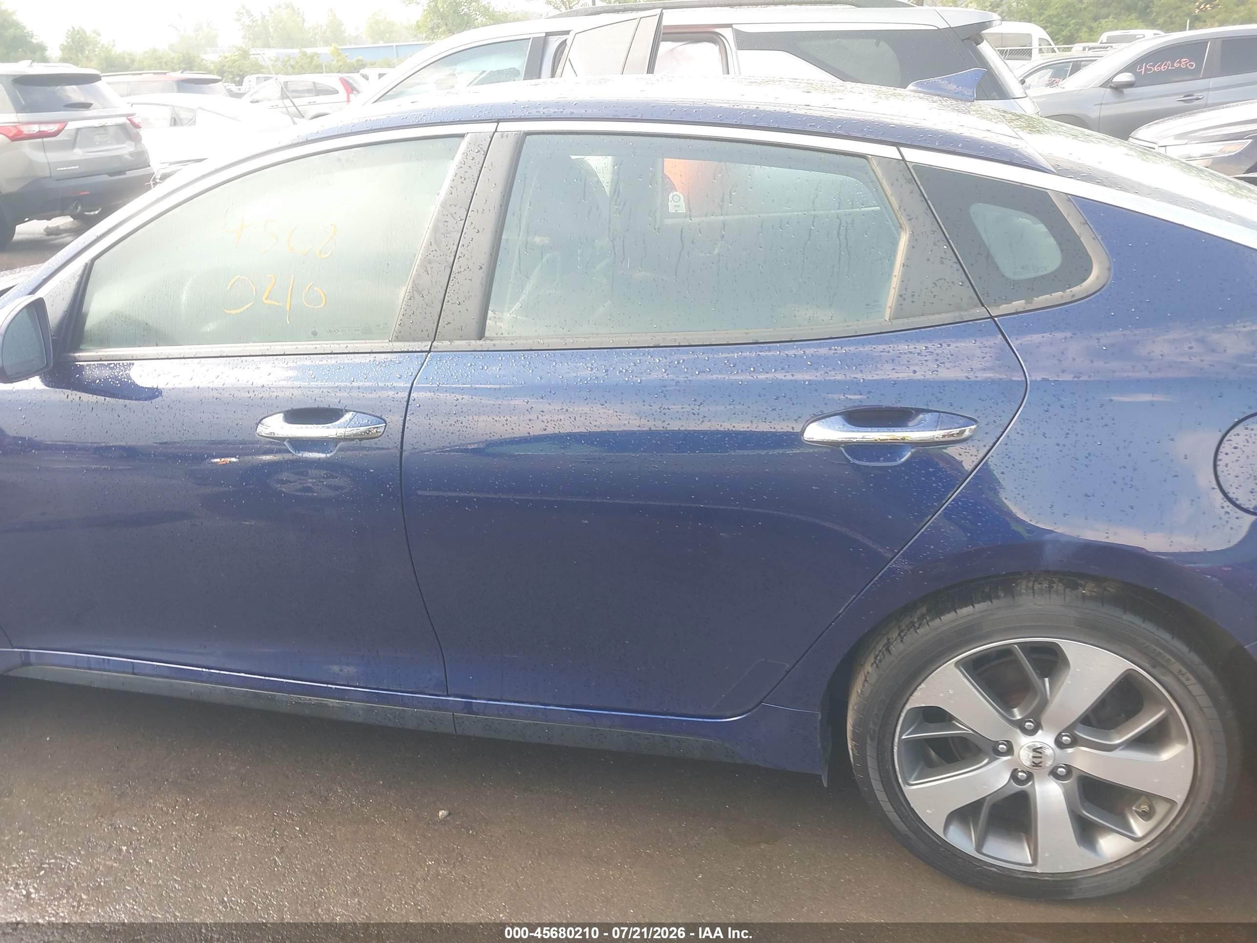 2020 KIA OPTIMA S