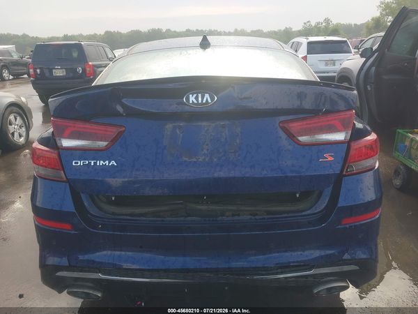 2020 KIA OPTIMA S