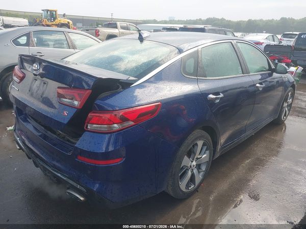 2020 KIA OPTIMA S