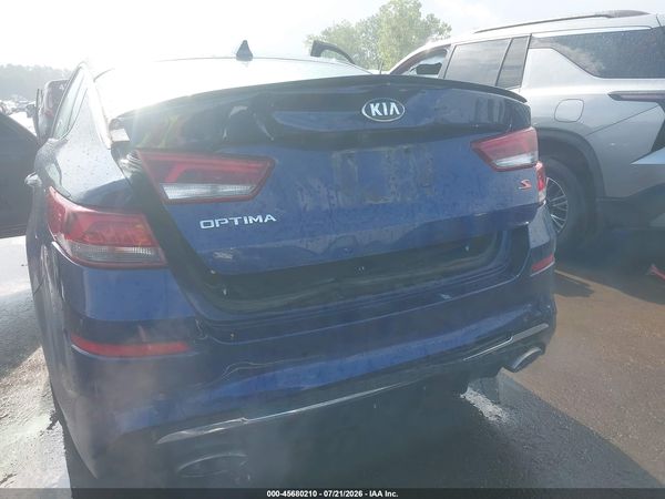 2020 KIA OPTIMA S