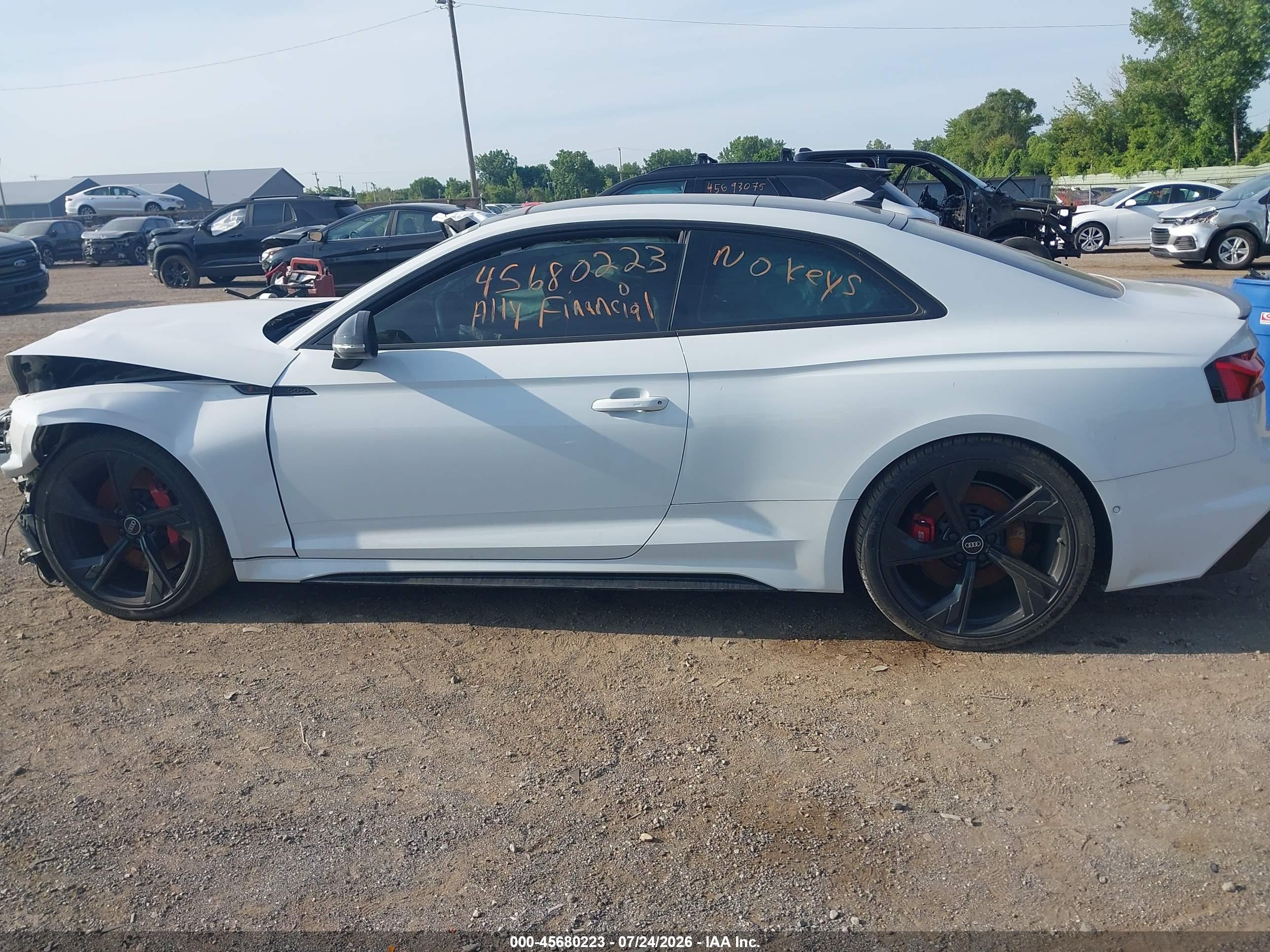 2021 AUDI RS 5 TFSI QUATTRO TIPTRONIC