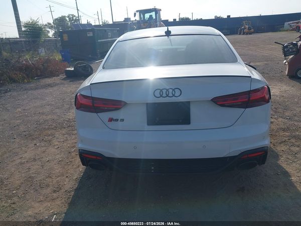 2021 AUDI RS 5 TFSI QUATTRO TIPTRONIC