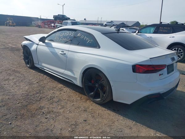 2021 AUDI RS 5 TFSI QUATTRO TIPTRONIC