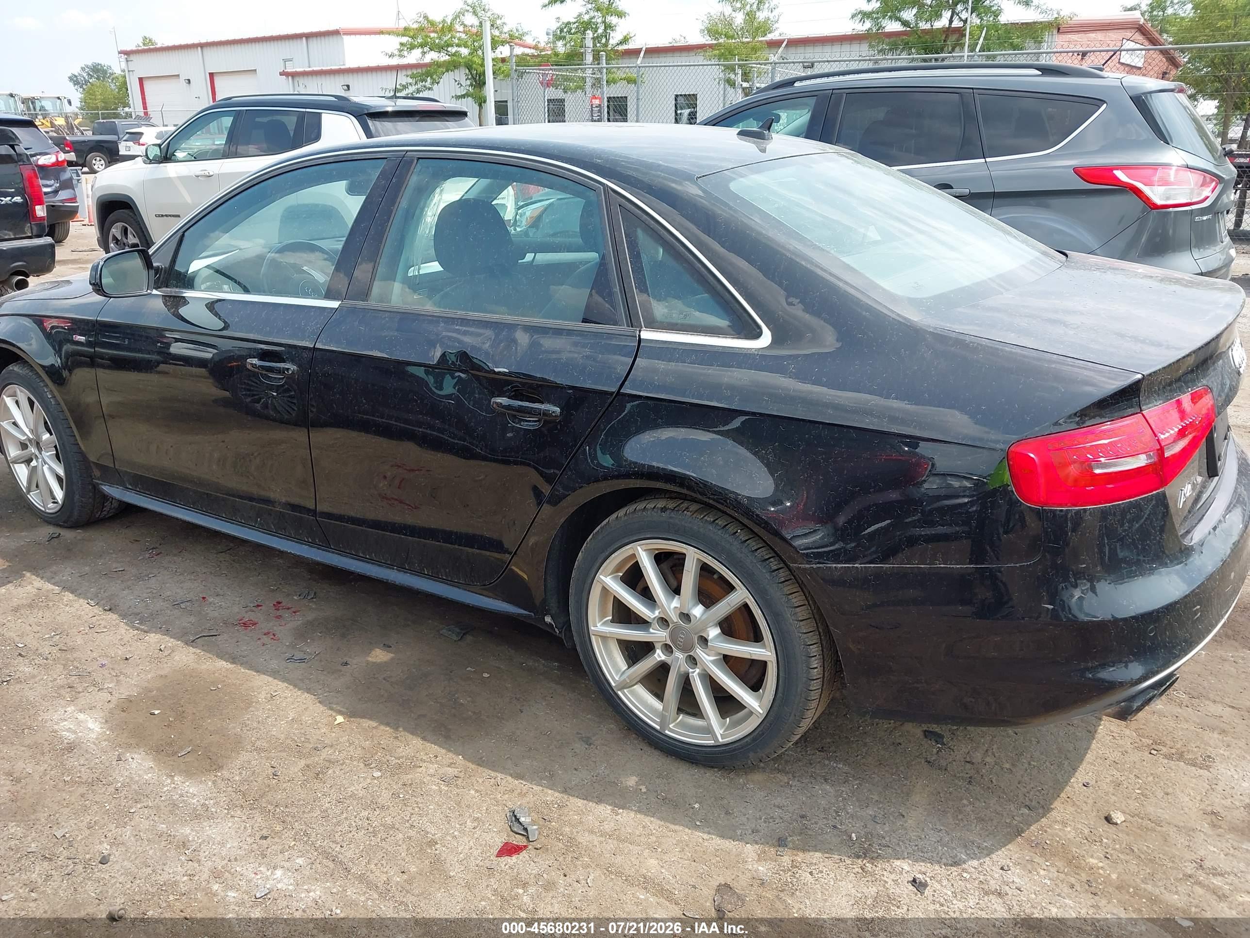 2015 AUDI A4 2.0T PREMIUM