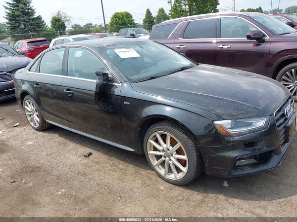 2015 AUDI A4 2.0T PREMIUM